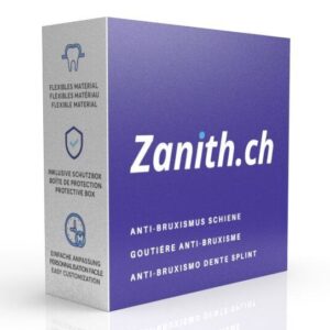Zanith Knirscherschiene Schachtel